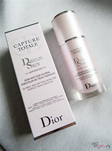 [REVIEW] Kem dưỡng DIOR Capture Totale Dreamskin  